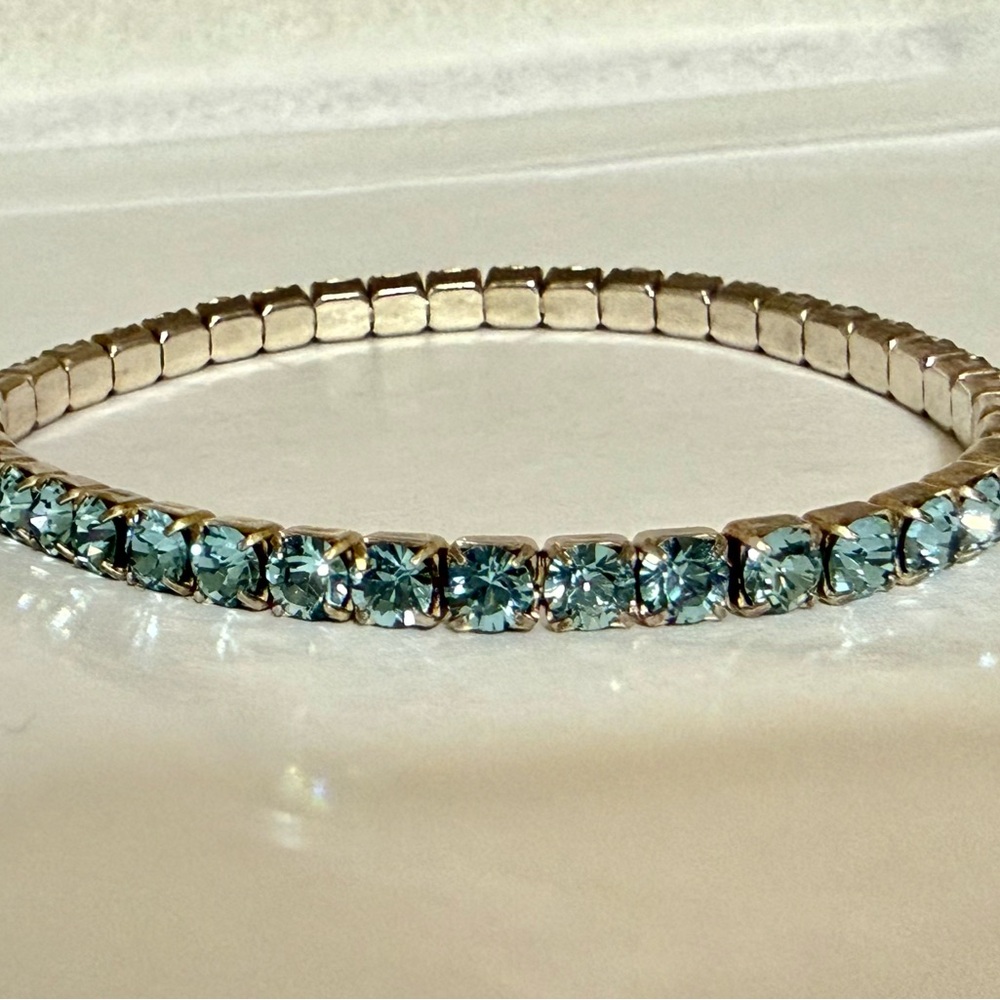 Touchstone Crystal Stretch Bracelet